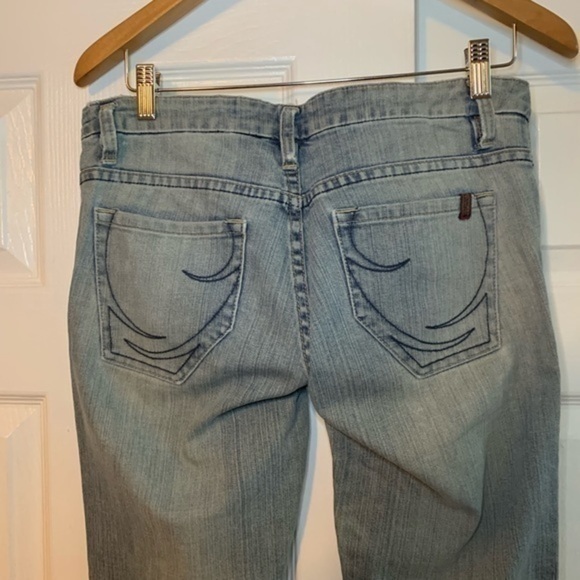 Buffalo David Button Light wash bootcut Jeans Size 28 R - Picture 6 of 8